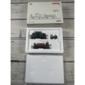 Märklin HO 46823 Holzvergaser Wood Gas Freight Car Set w/ Tractor NIB